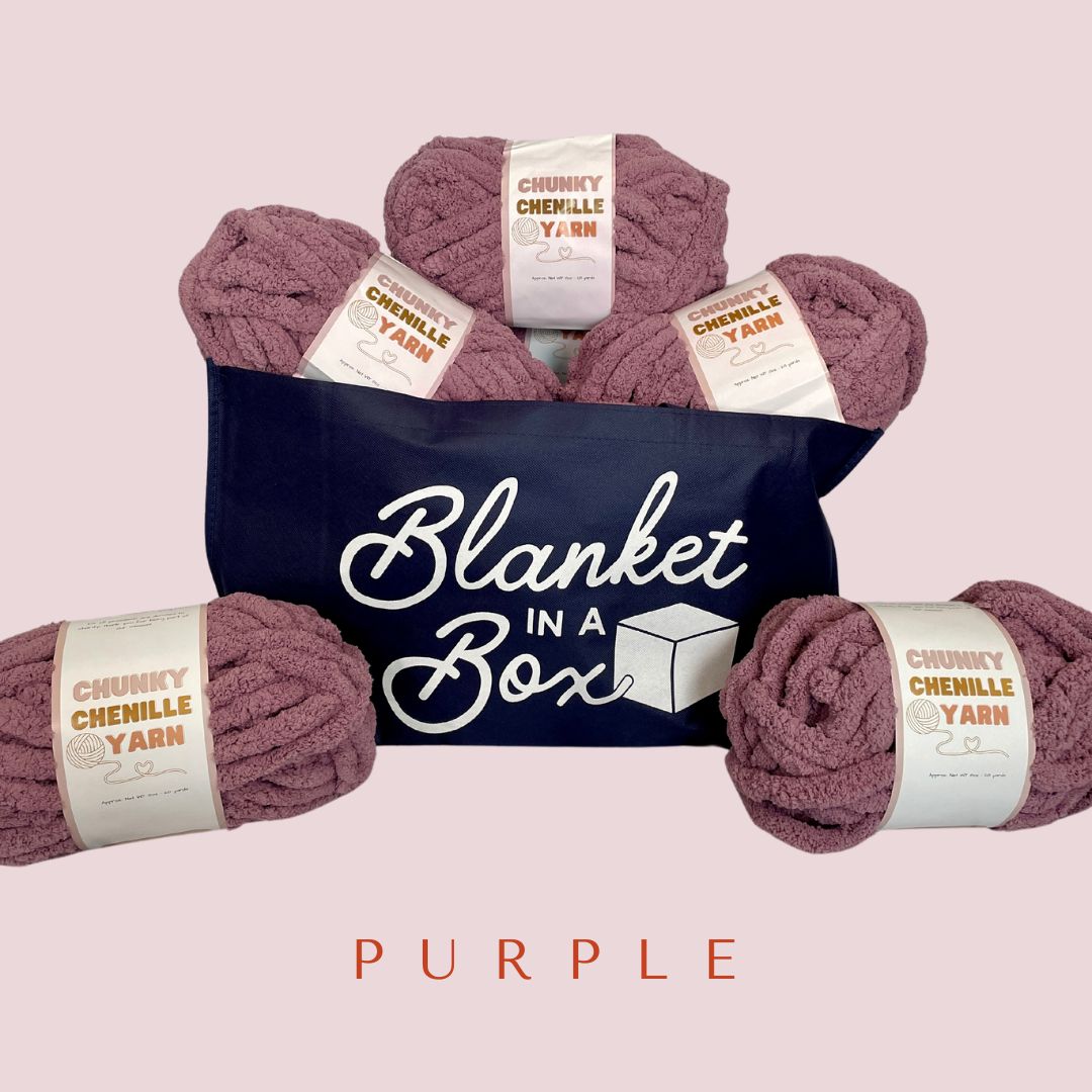 DIY Blanket In A Box Kit
