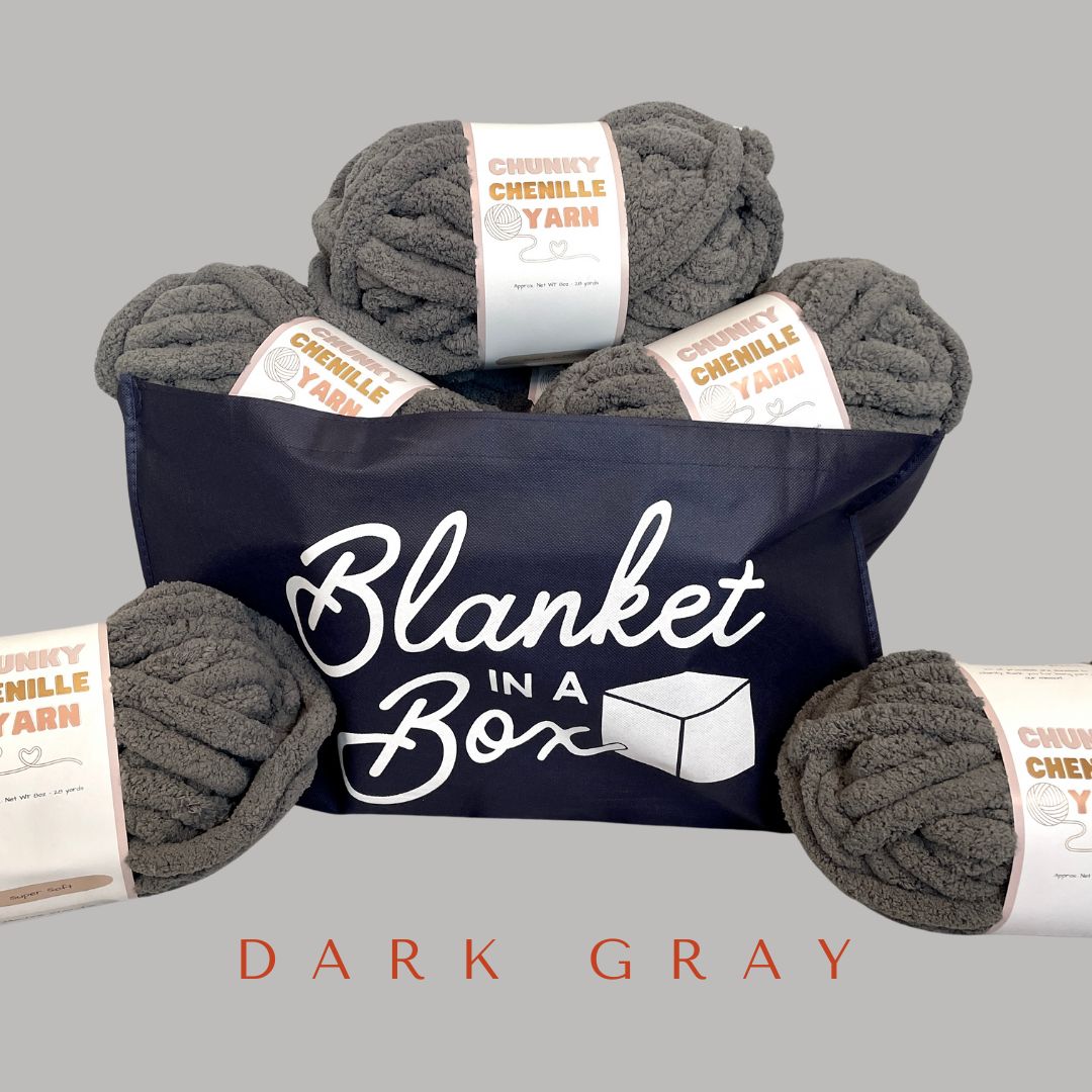 DIY Blanket In A Box Kit