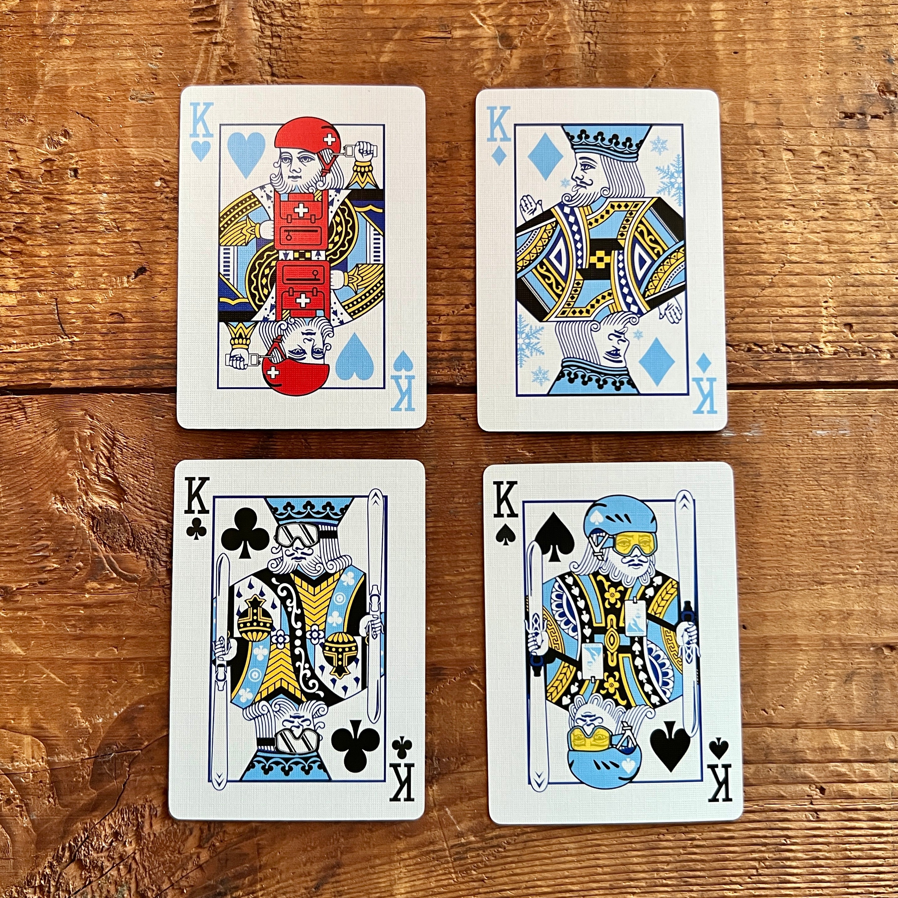 Ski House Games Card Deck Family Party Game