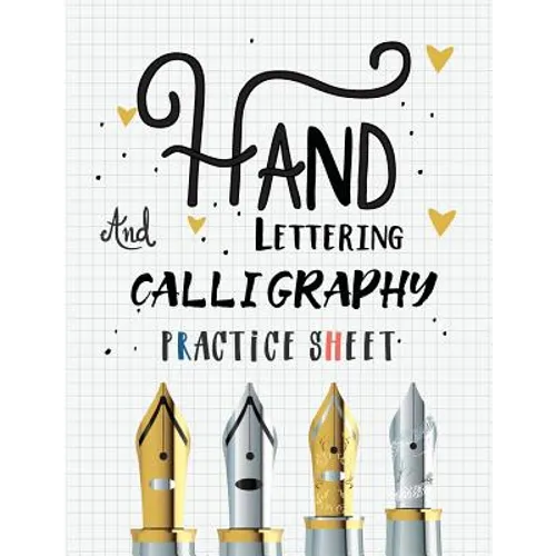 Hand Lettering Calligraphy Practice Sheets Over 100 Pages