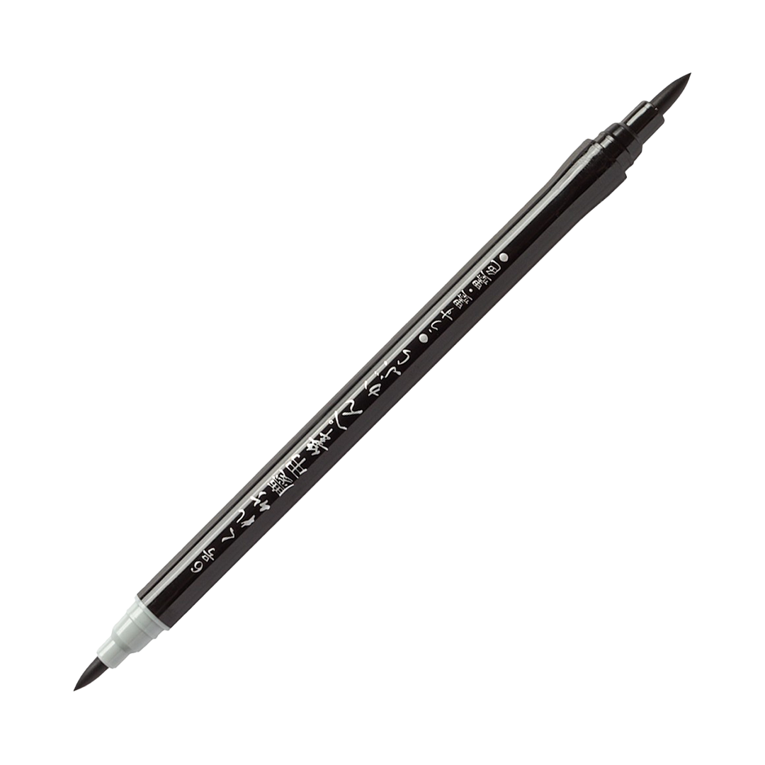 Kuretake Keicho Fude Brush Pen Calligraphy Writing