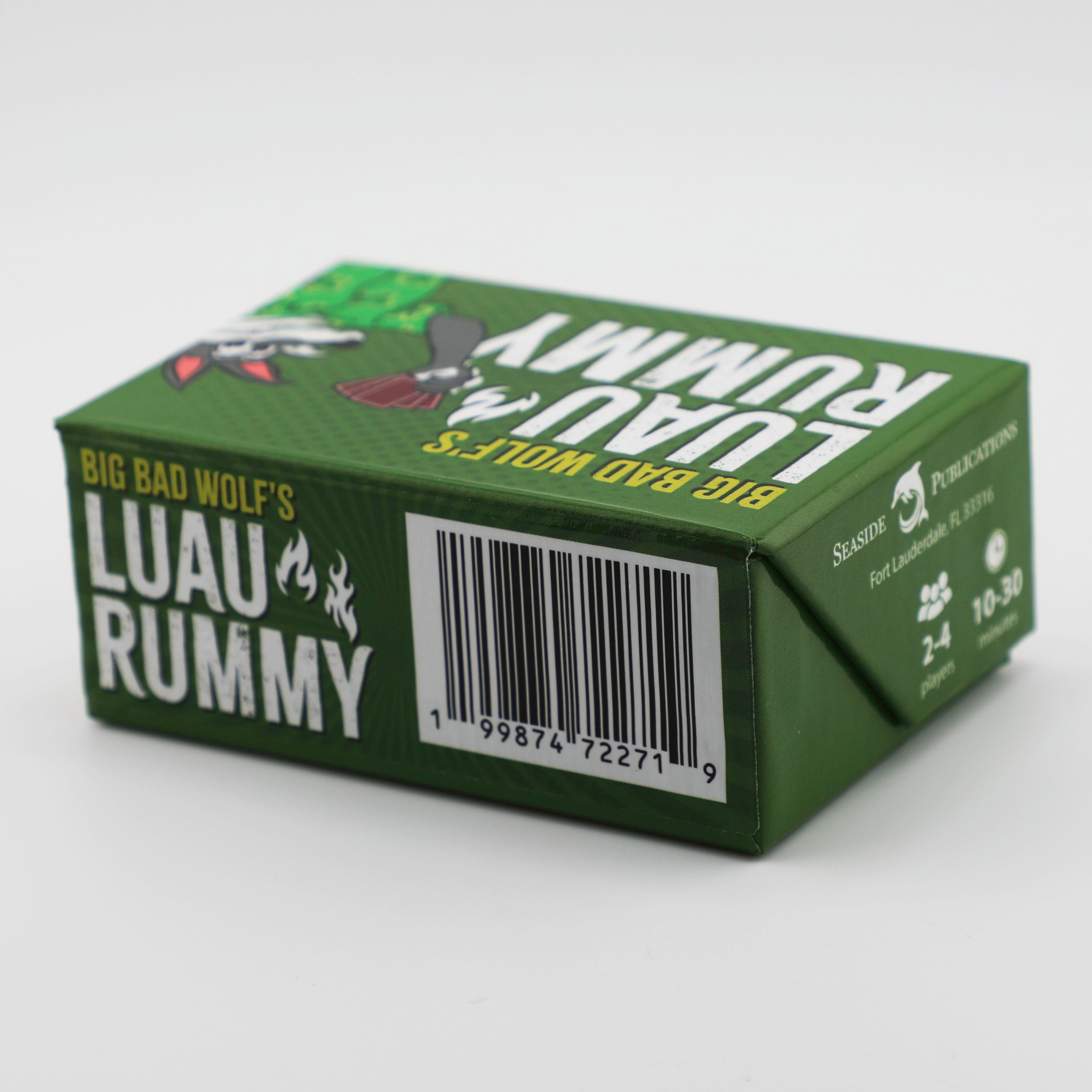 Luau Rummy Card Game Family Party Entertainment