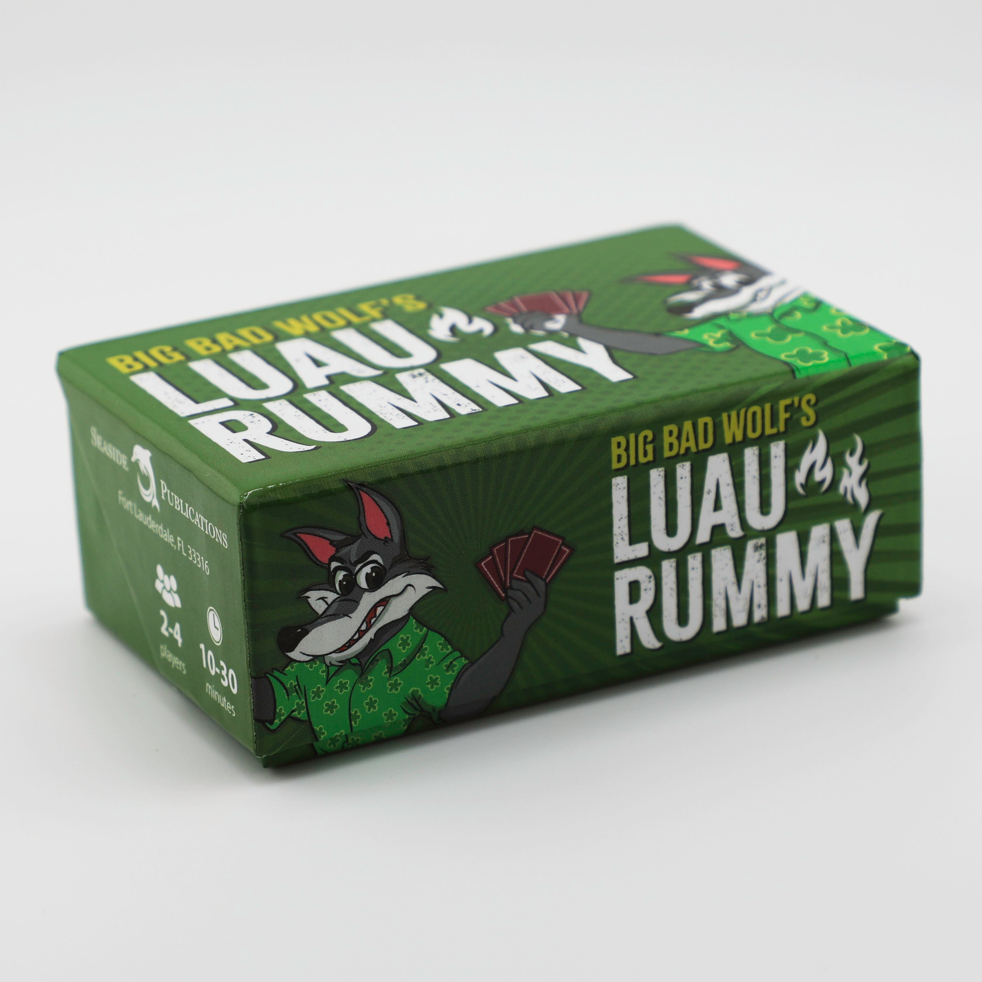 Luau Rummy Card Game Family Party Entertainment