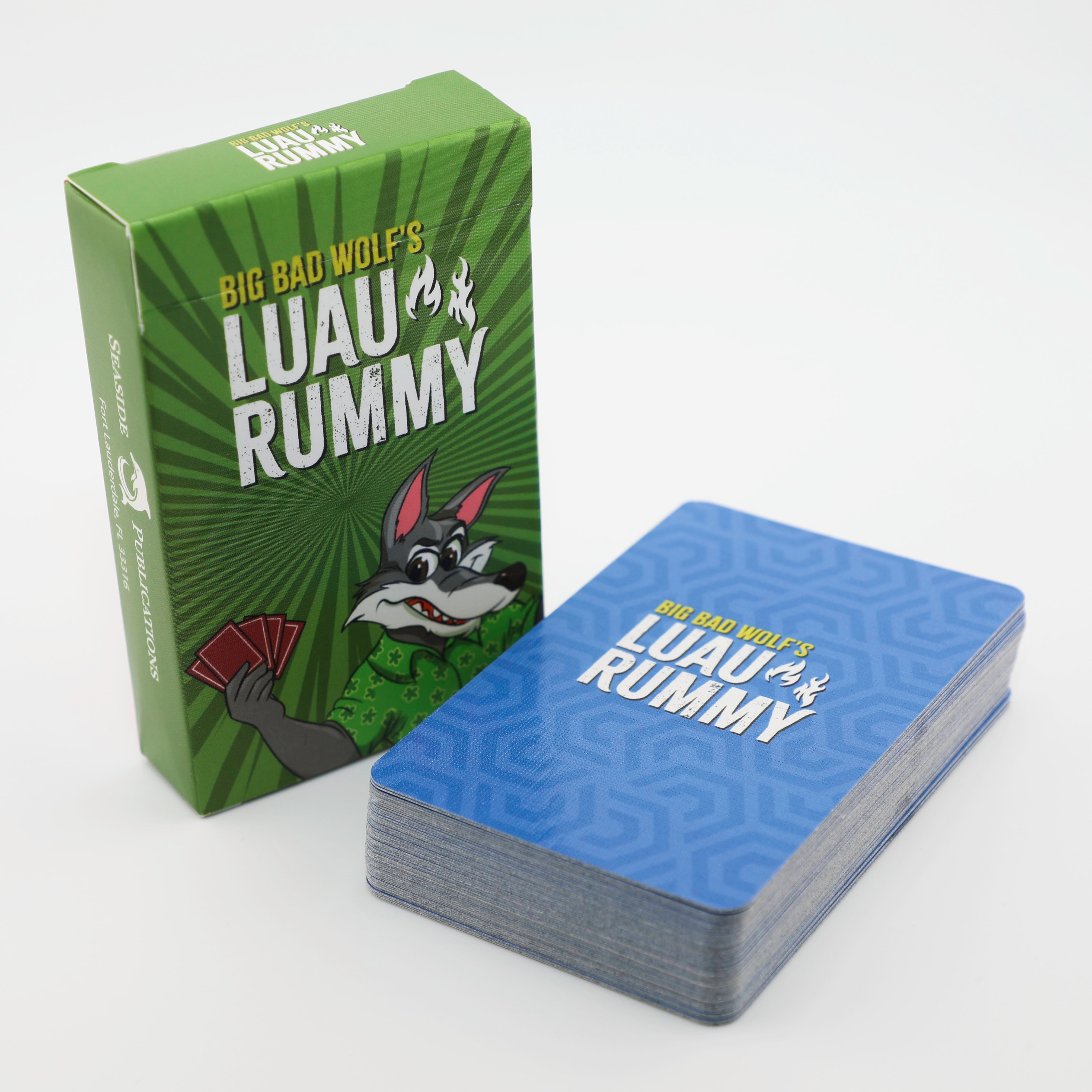 Luau Rummy Card Game Family Party Entertainment