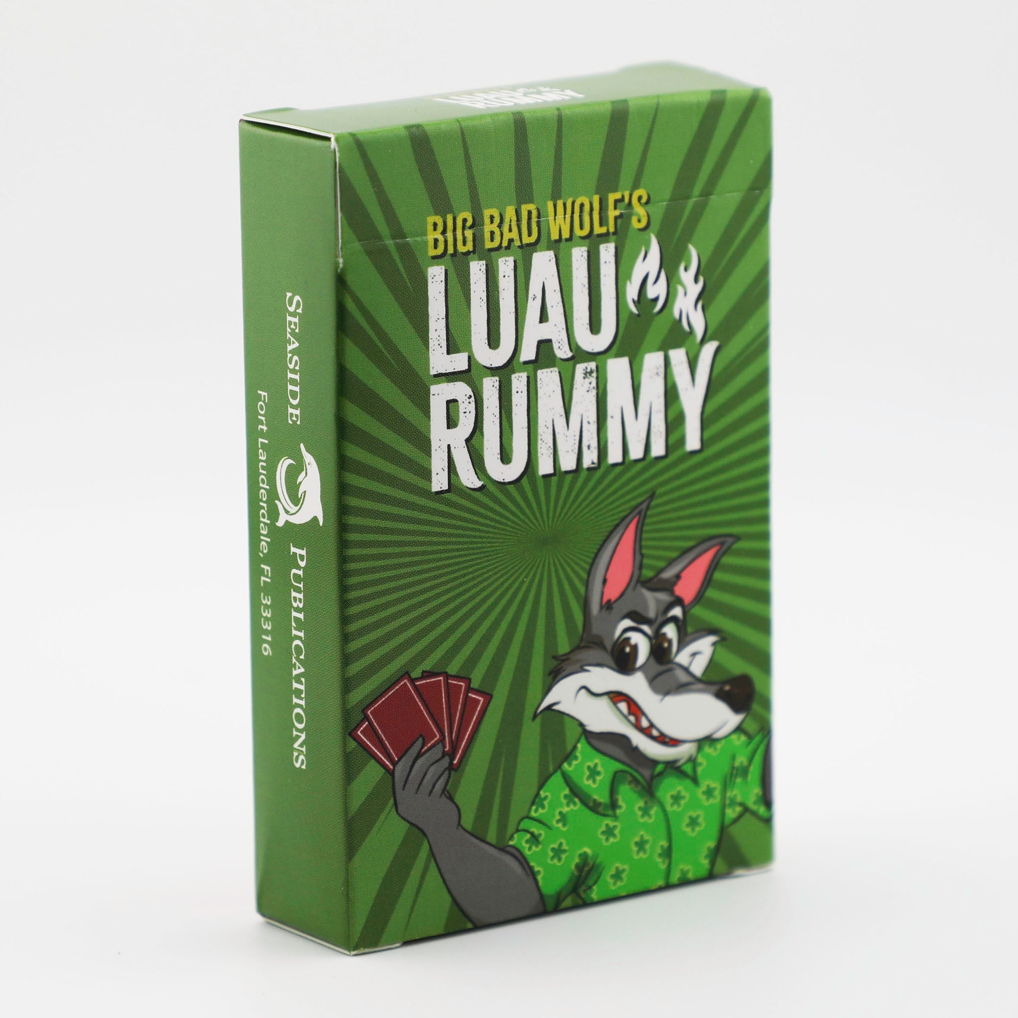 Luau Rummy Card Game Family Party Entertainment