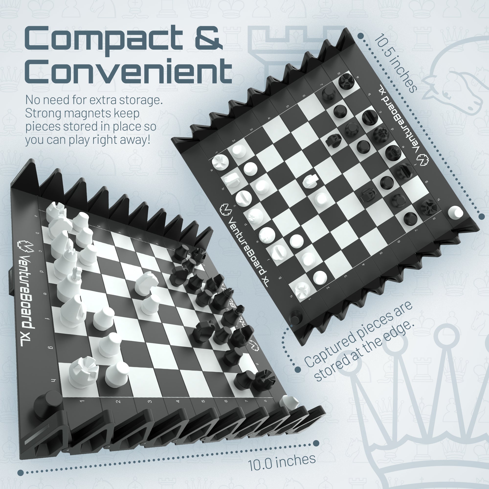 XL Chess Set Large Strategy Board Game