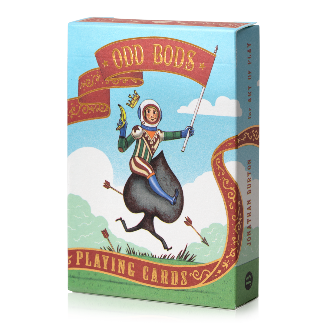 Odd Bods Playing Cards Standard Deck Game