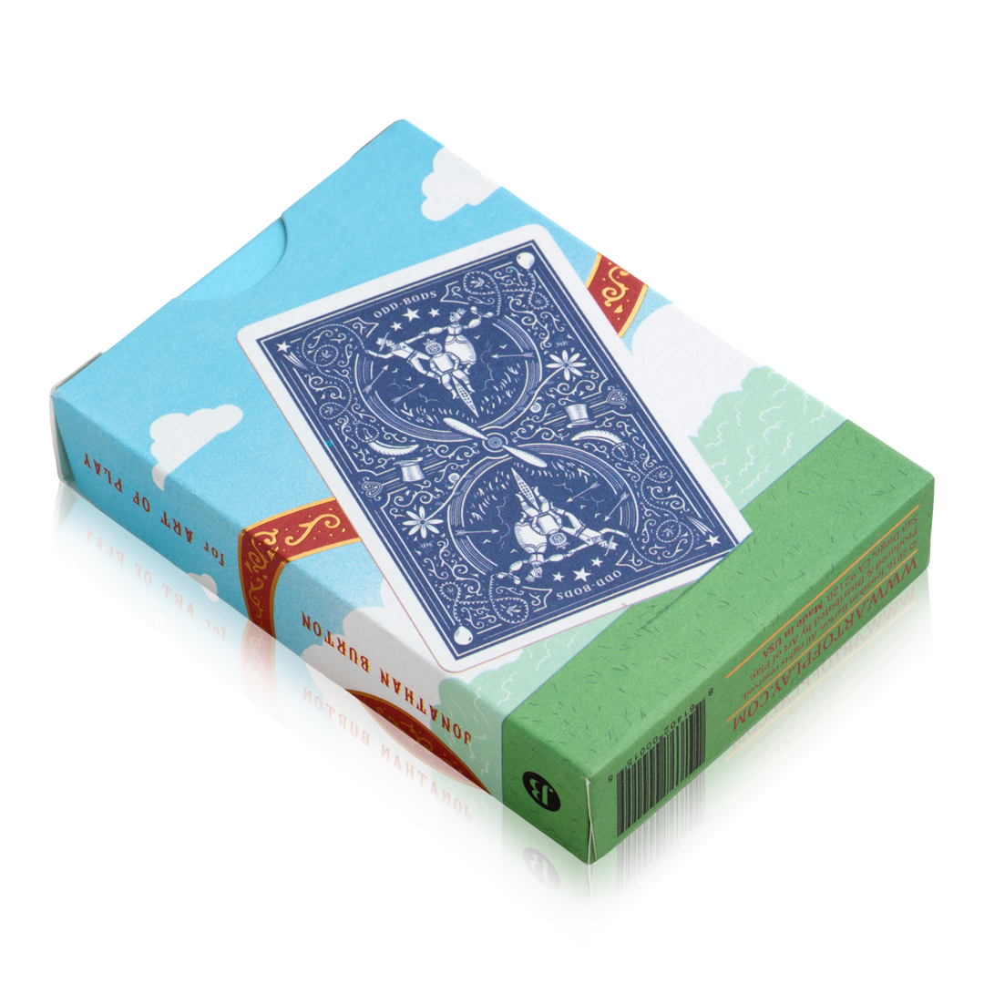 Odd Bods Playing Cards Standard Deck Game