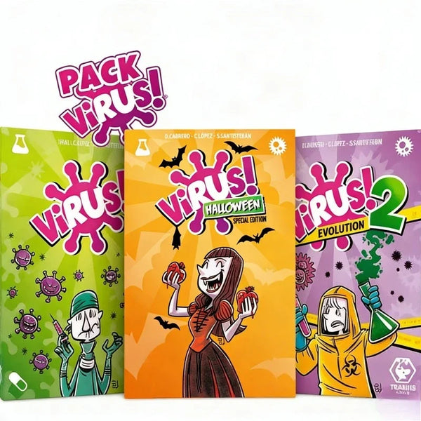 Virus Infection Family Party Strategy Card Game
