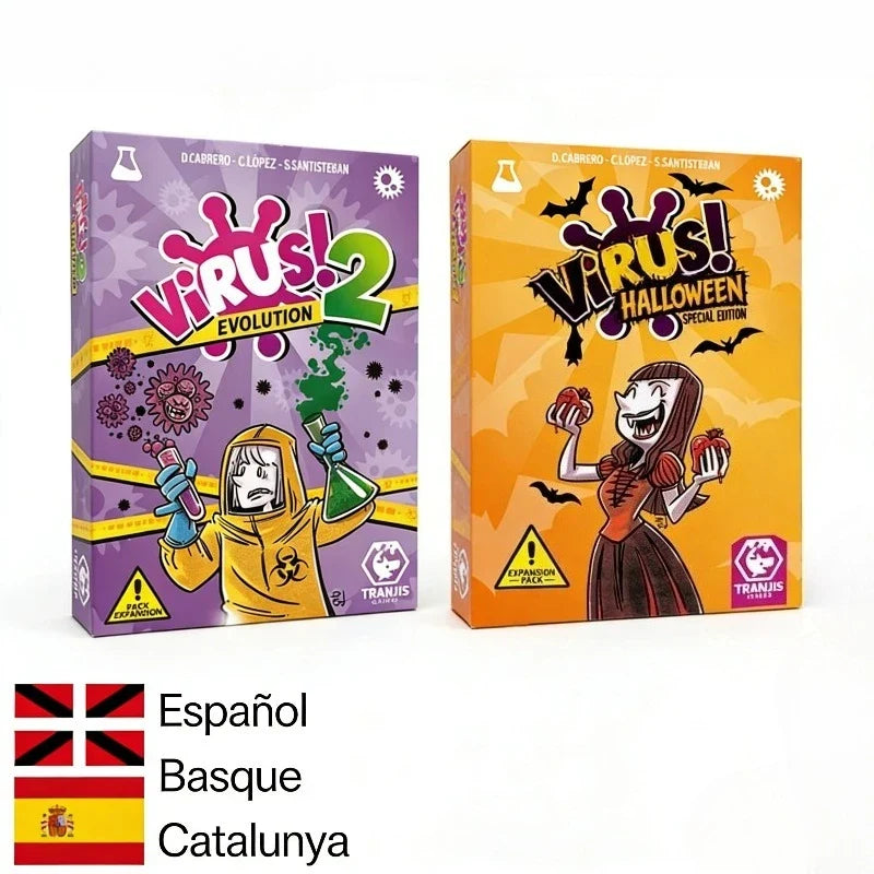 Virus Infection Family Party Strategy Card Game