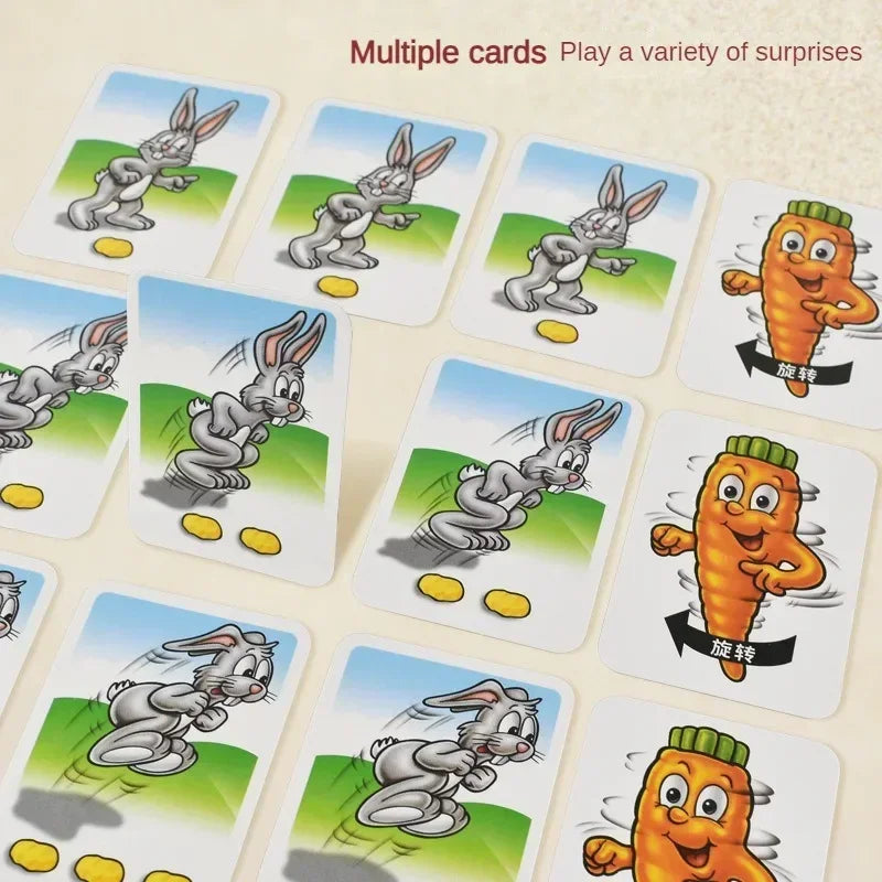Rabbit Trap Puzzle Multiplayer Parent Child Strategy Game