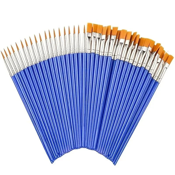 20 Piece Painting Brushes Set Arts Crafts Kit