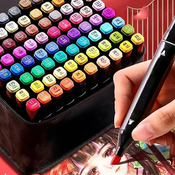Kids Double Headed Art Marker Pen Set
