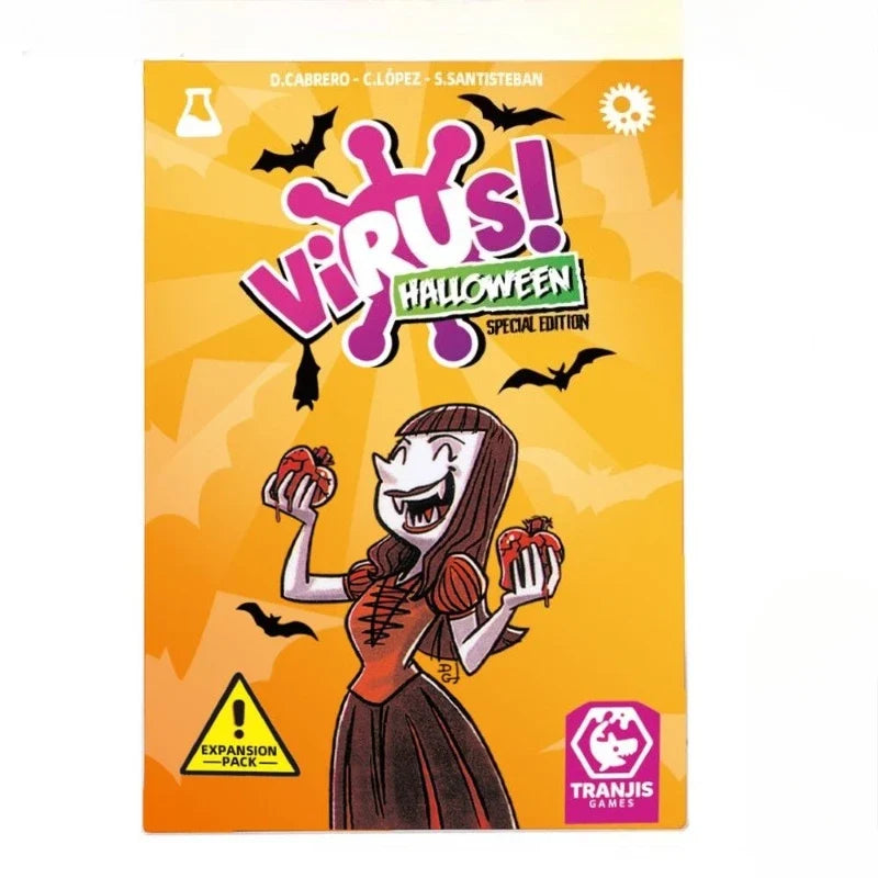 Virus Infection Family Party Strategy Card Game