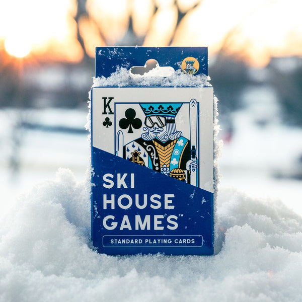 Ski House Games Card Deck Family Party Game