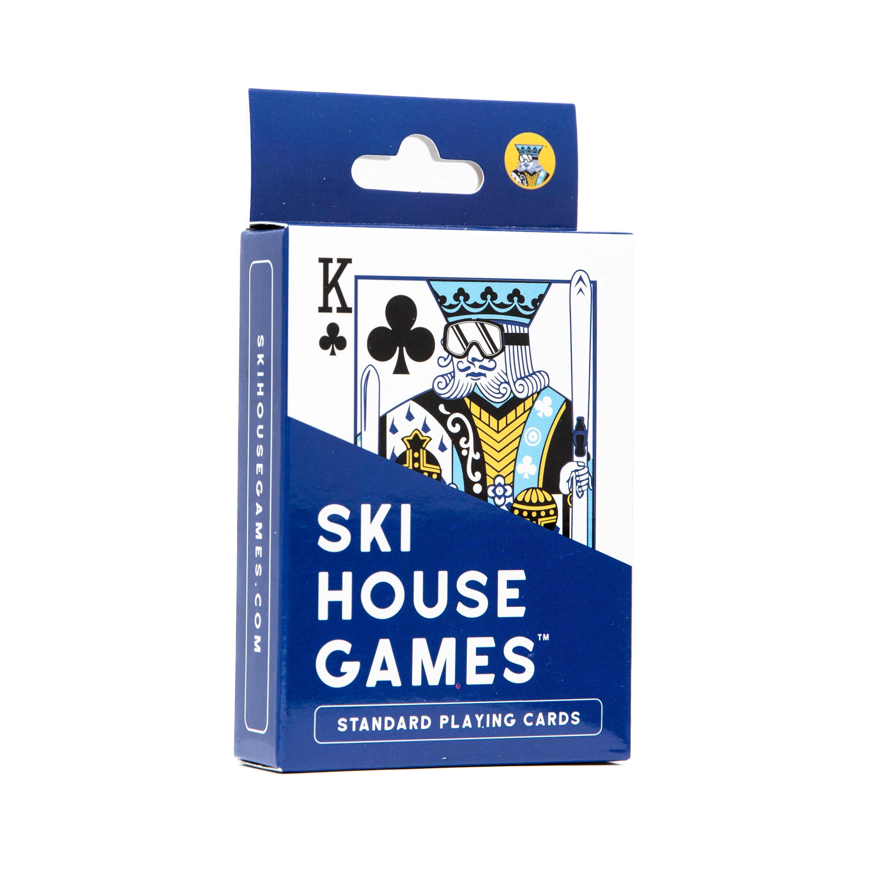 Ski House Games Card Deck Family Party Game