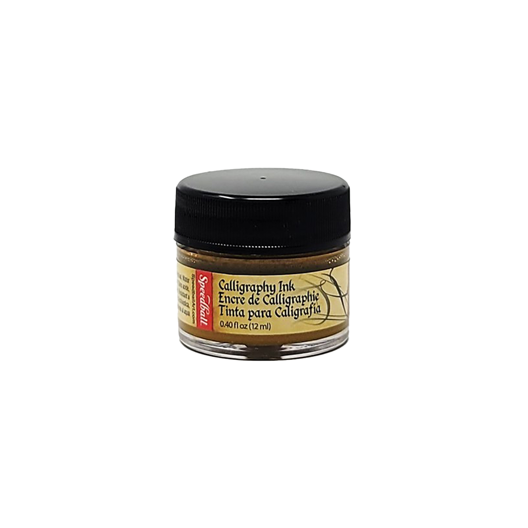 Speedball Calligraphy Ink 12ml Writing Art Supply