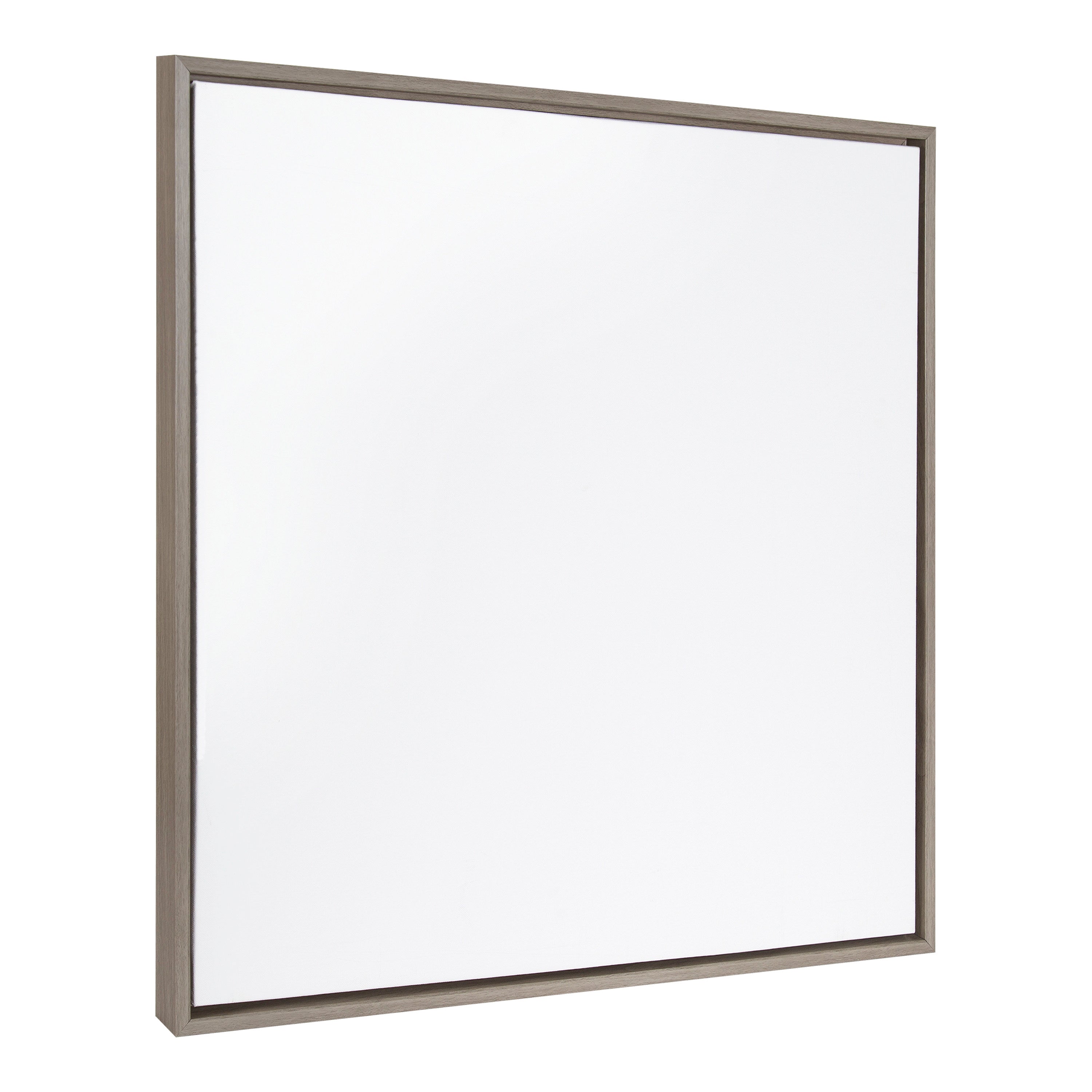 Sylvie Blank Framed Canvas 30x30 Inch Art