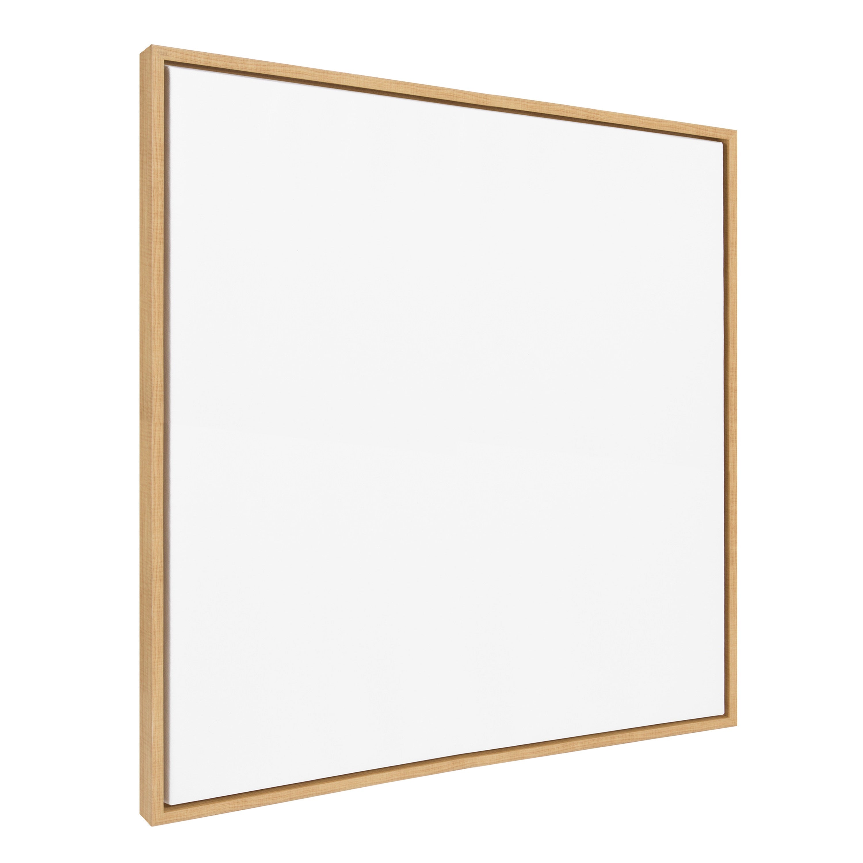 Sylvie Blank Framed Canvas 30x30 Inch Art