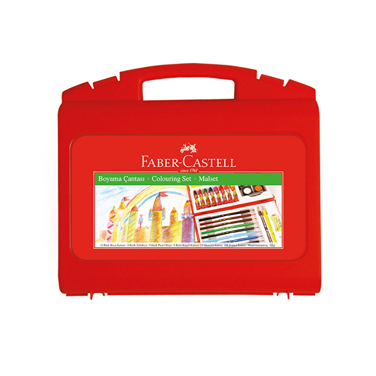 Faber Castell Art Supplies Kit Kids Coloring Set