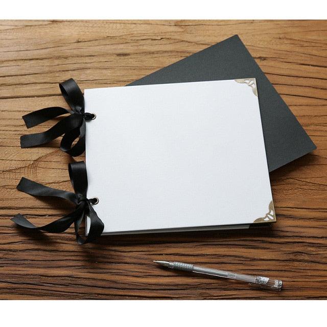 DIY Wedding Photo Scrapbook Album 20 Pages Hardcover