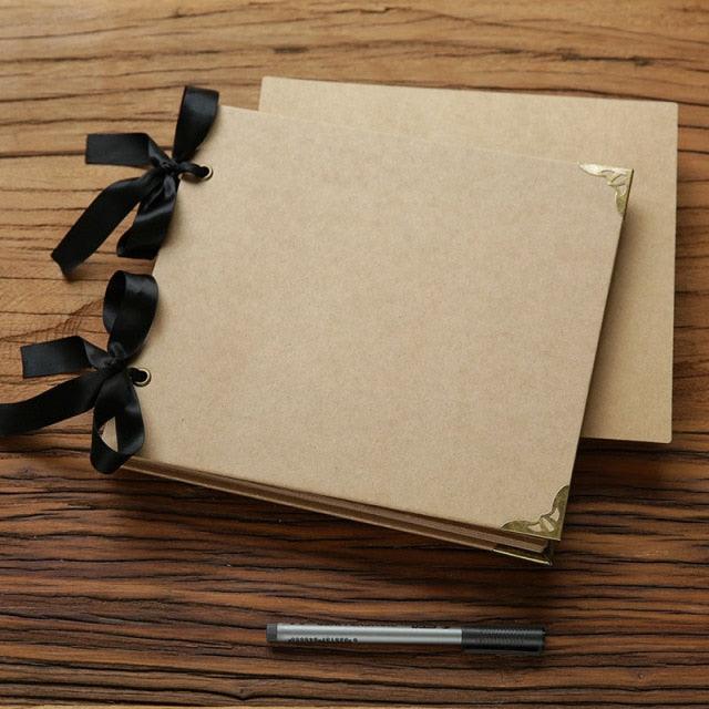 DIY Wedding Photo Scrapbook Album 20 Pages Hardcover