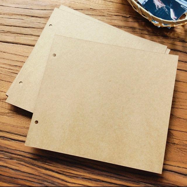 DIY Wedding Photo Scrapbook Album 20 Pages Hardcover