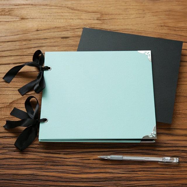 DIY Wedding Photo Scrapbook Album 20 Pages Hardcover