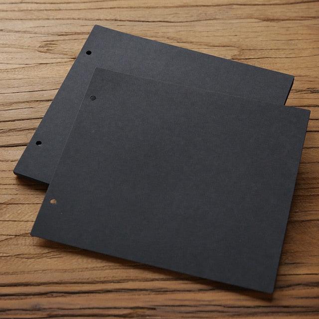 DIY Wedding Photo Scrapbook Album 20 Pages Hardcover
