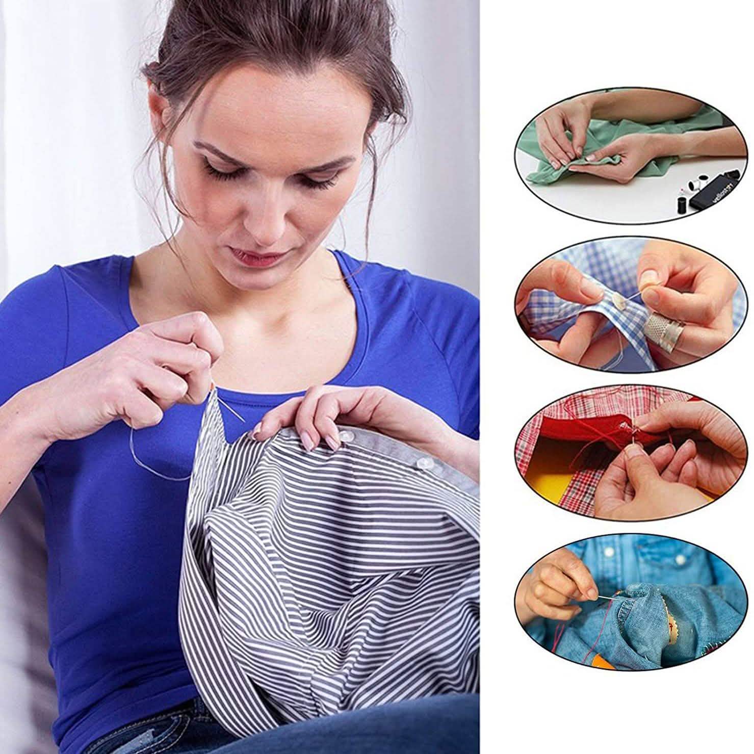 DIY Sewing Supplies Kit Tools Accessories Craft Set
