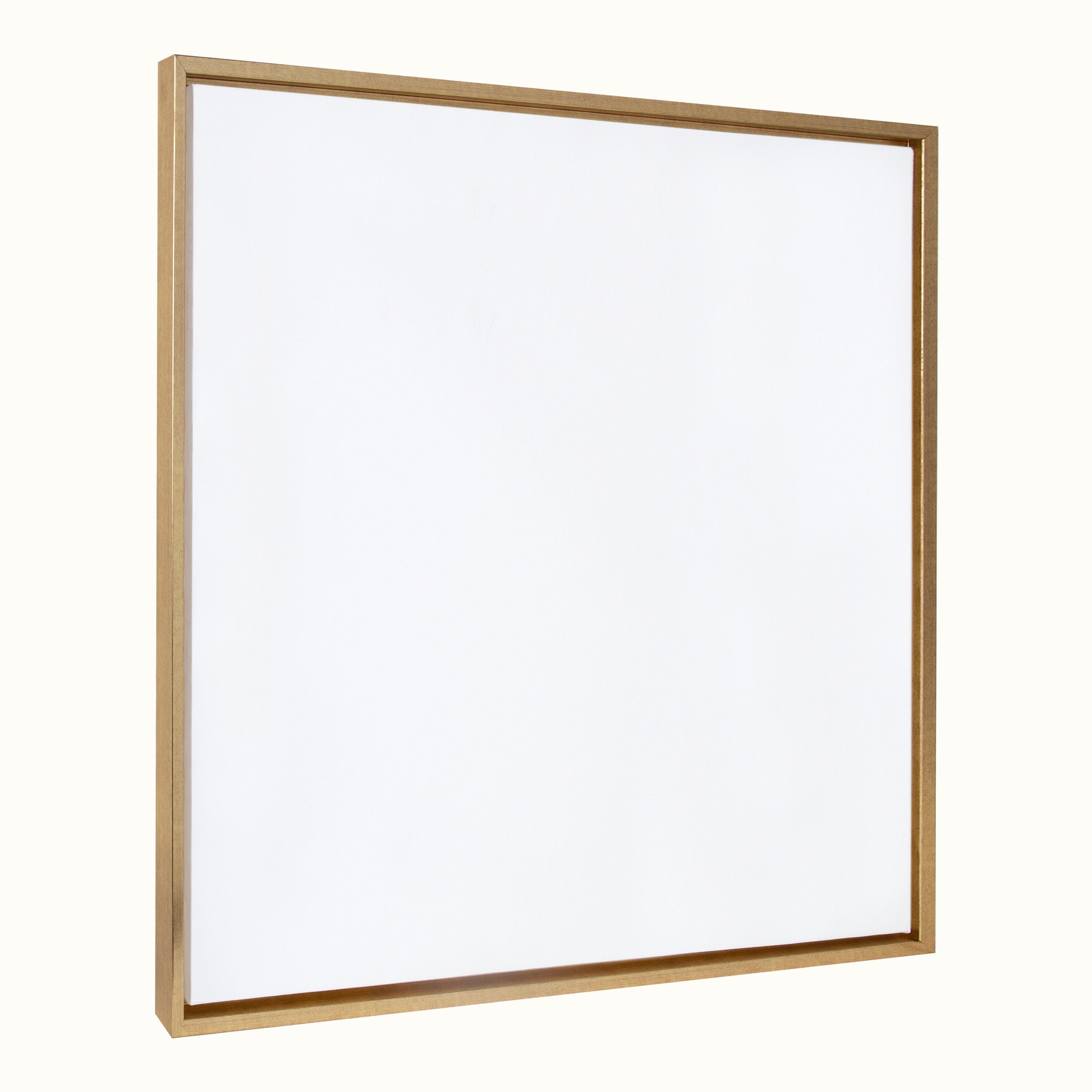 Sylvie Blank Framed Canvas 30x30 Inch Art