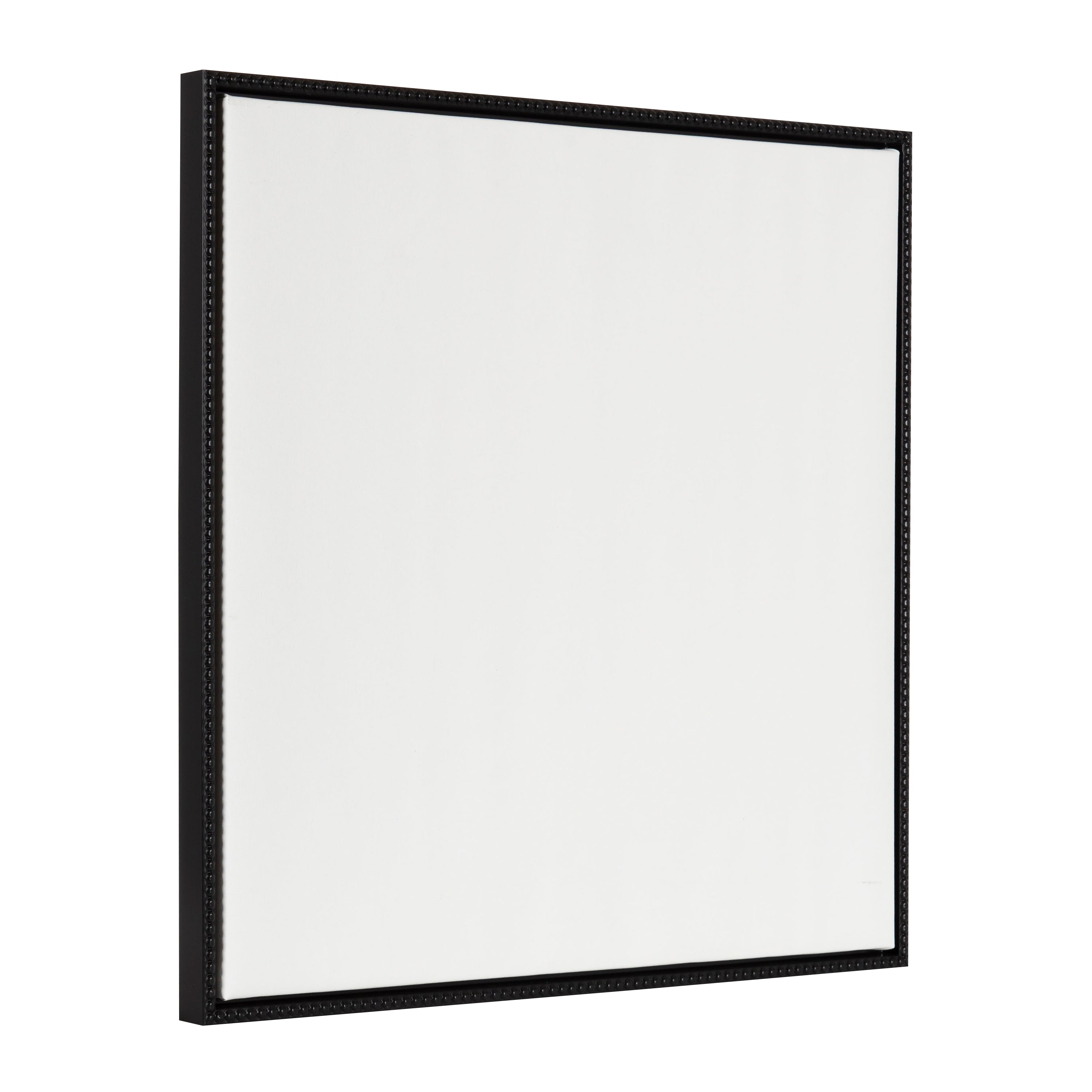 Sylvie Blank Framed Canvas 30x30 Inch Art