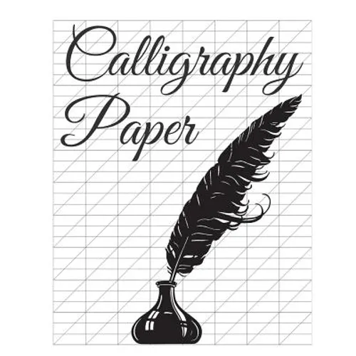 Calligraphy Practice Paper 150 Sheet Lettering Pad