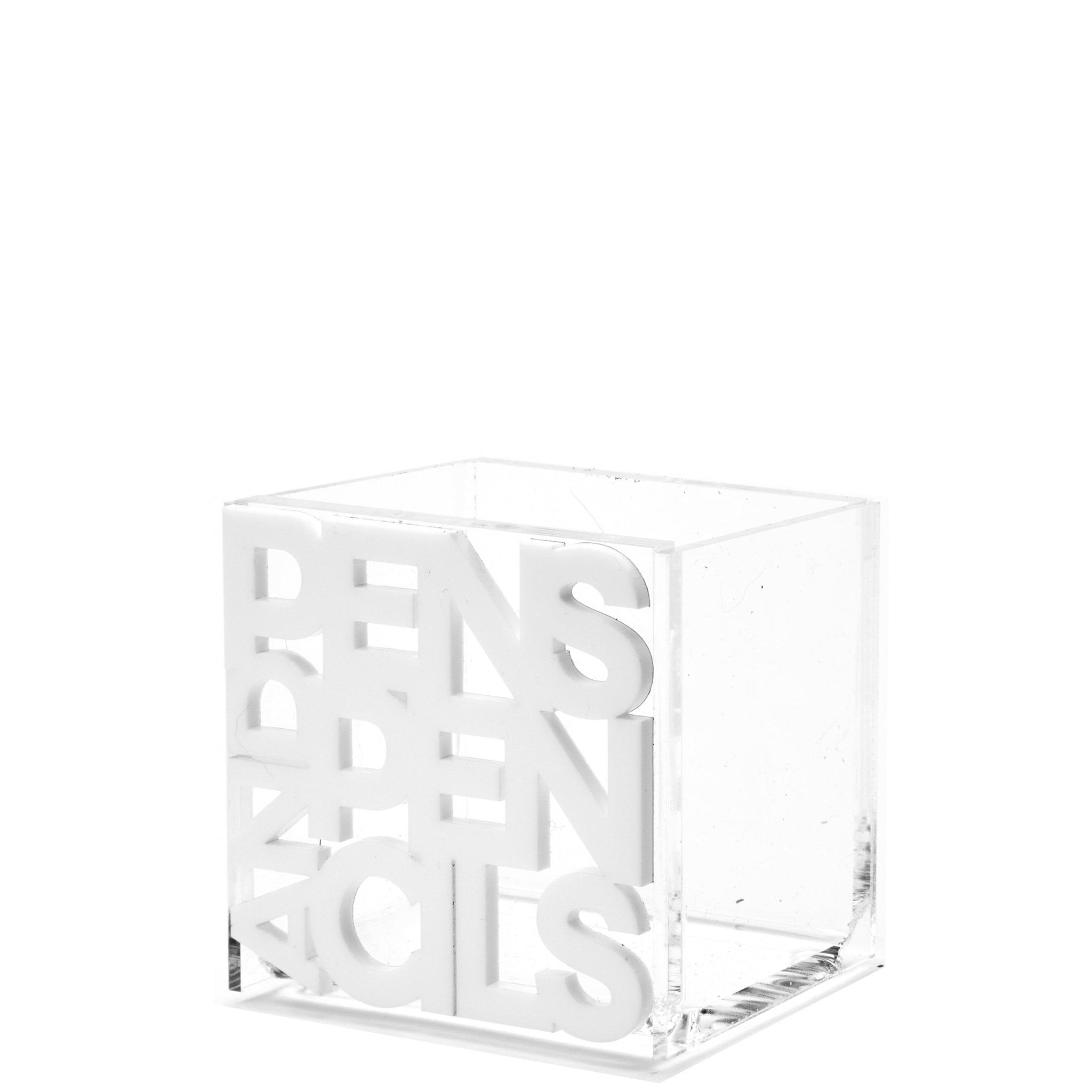Acrylic Pens And Pencils Holder Desktop Organizer