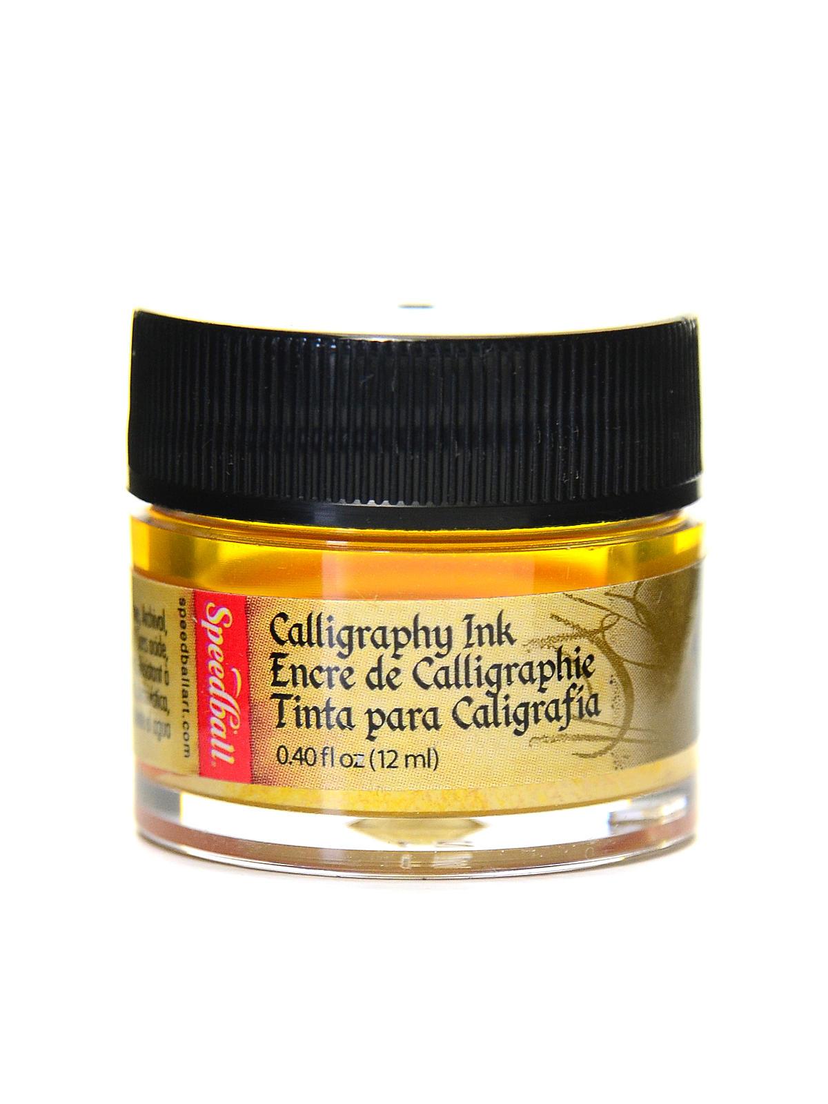 Speedball Calligraphy Ink 12ml Writing Art Supply