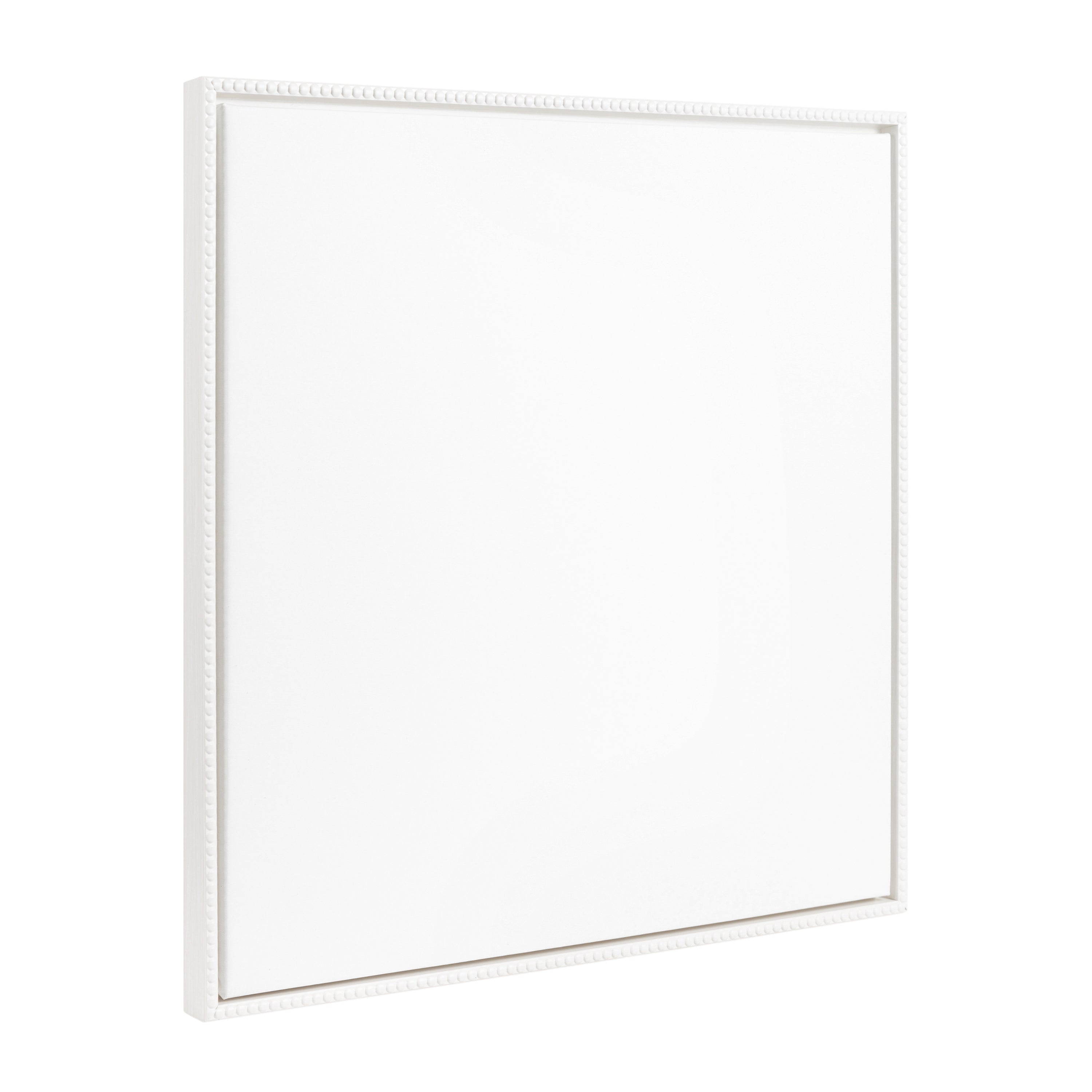 Sylvie Blank Framed Canvas 30x30 Inch Art
